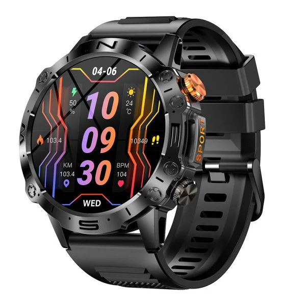Смарт часы Modfit Combat All Black фото 1