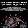 Смарт часы Modfit Combat All Black фото 8