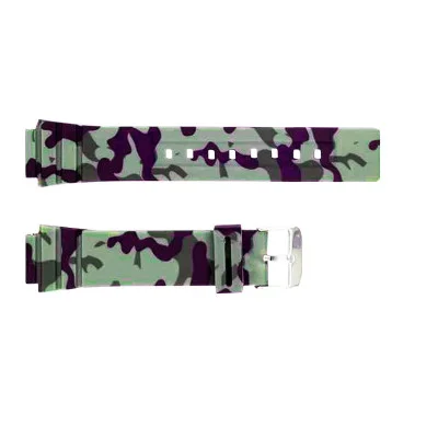 Ремінець для годинника Skmei 1715CMGN Camo Green