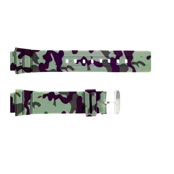 Ремінець для годинника Skmei 1715CMGN Camo Green фото 1