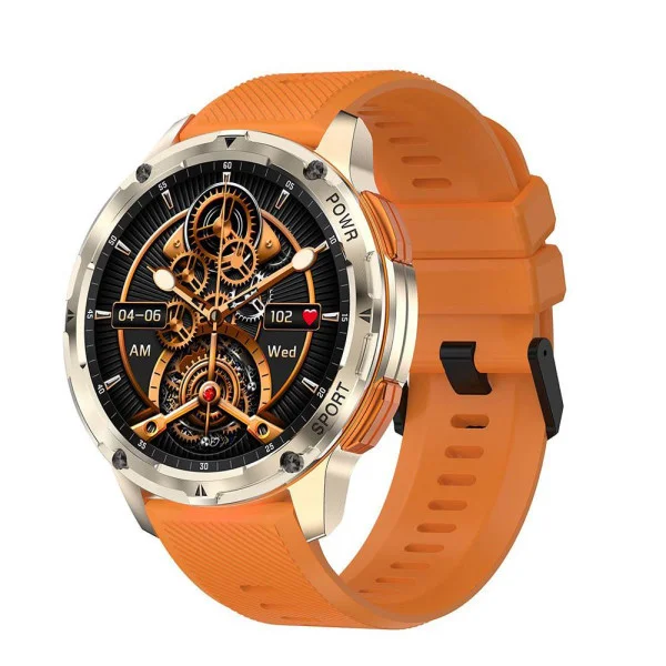 Розумний годинник Modfit Base T2 Gold-Orange фото 1