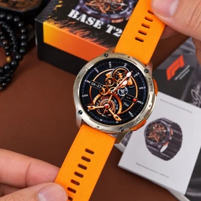 Смарт часы Modfit Base T2 Gold-Orange