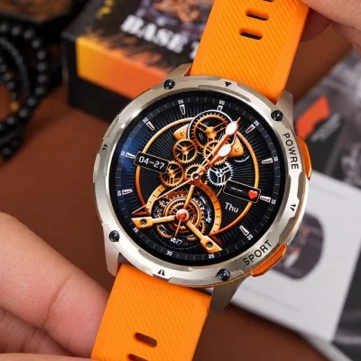 Смарт часы Modfit Base T2 Gold-Orange
