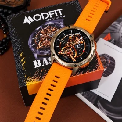 Смарт часы Modfit Base T2 Gold-Orange