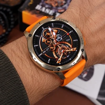 Смарт часы Modfit Base T2 Gold-Orange