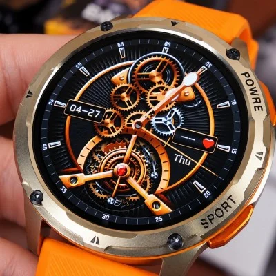 Смарт часы Modfit Base T2 Gold-Orange