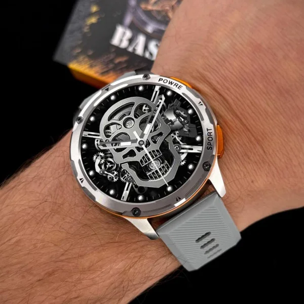 Розумний годинник Modfit Base T2 Silver фото 15