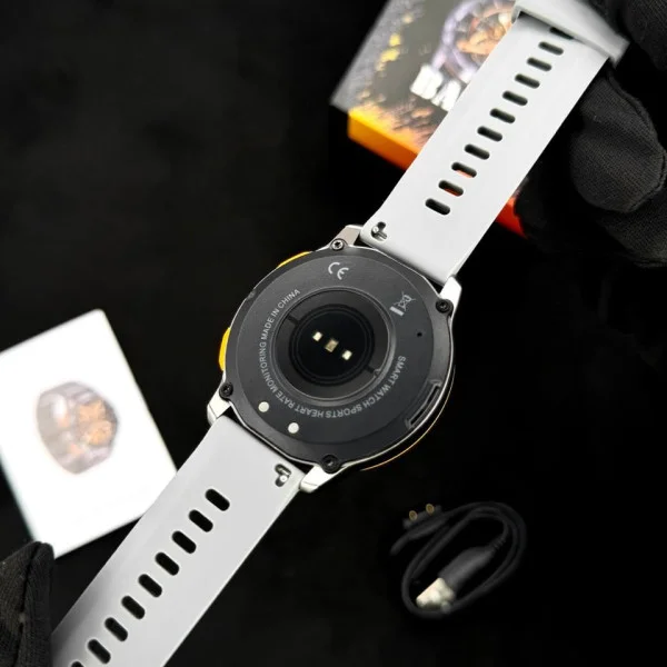 Розумний годинник Modfit Base T2 Silver фото 18