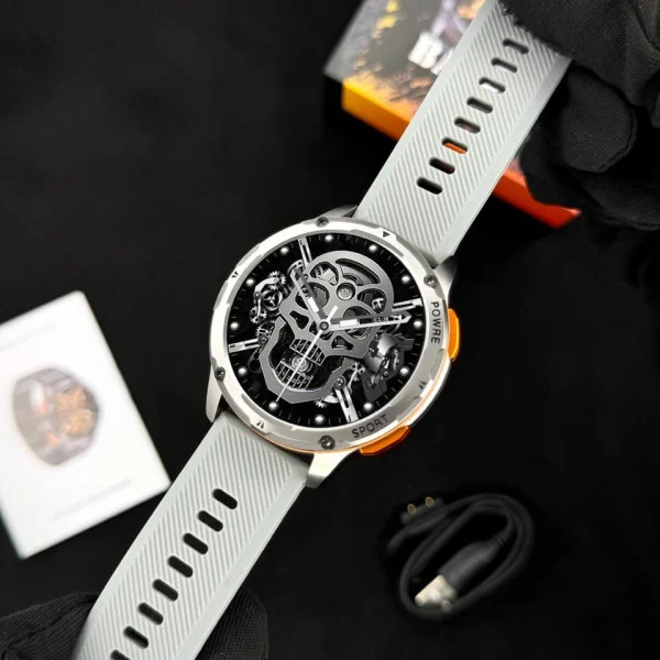 Розумний годинник Modfit Base T2 Silver фото 16