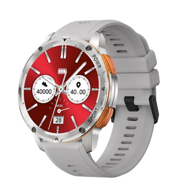 Розумний годинник Modfit Base T2 Silver фото 1