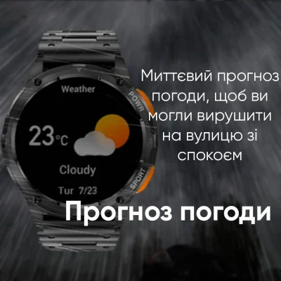 Смарт часы Modfit Base T2 Black