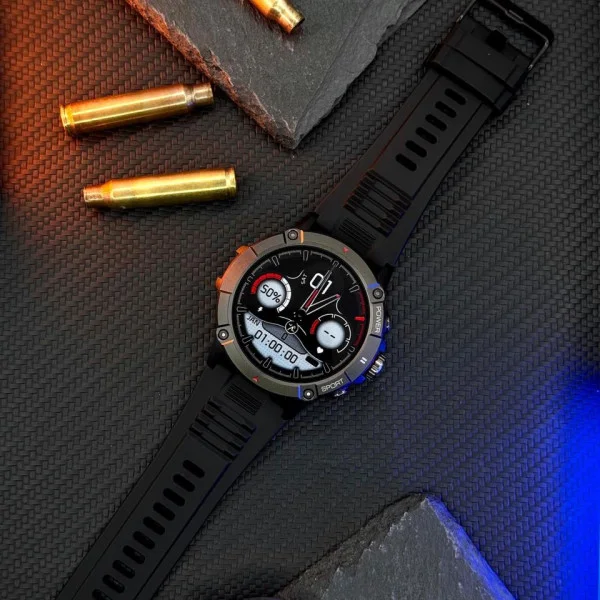 Розумний годинник Modfit Expedition Compass Black фото 5