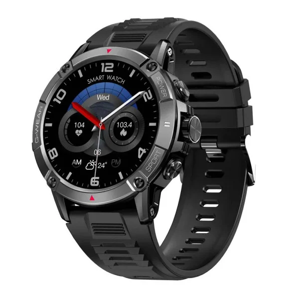 Розумний годинник Modfit Expedition Compass Black фото 1