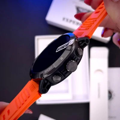 Смарт часы Modfit Expedition Compass Black-Orange