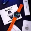 Смарт часы Modfit Expedition Compass Black-Orange фото 7