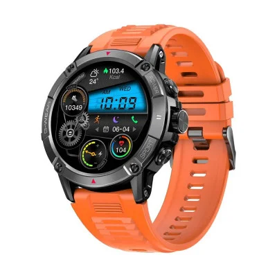 Смарт часы Modfit Expedition Compass Black-Orange