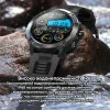 Смарт часы Modfit Expedition Compass Black-Orange фото 10