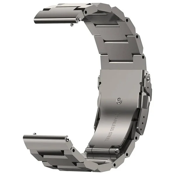 Стальной браслет KOSPET TANK M2 TANK T2 22 мм. Silver фото 1
