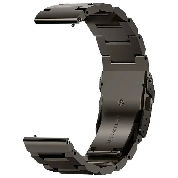 Стальной браслет KOSPET TANK M2 / TANK T2 22 мм. Black фото 1