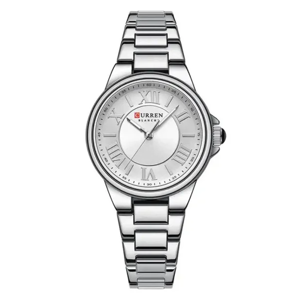 Женские часы Curren 9091 Silver фото 1
