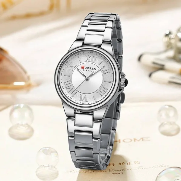 Женские часы Curren 9091 Silver фото 3