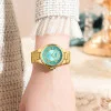 Жіночі годинники Curren 9091 Gold-Blue фото 3