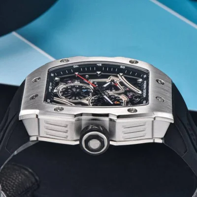 Pagani Design PD-YS012 Silver-Black