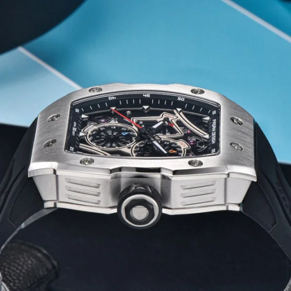 Чоловічий годинник Pagani Design PD-YS012 Silver-Black фото 4
