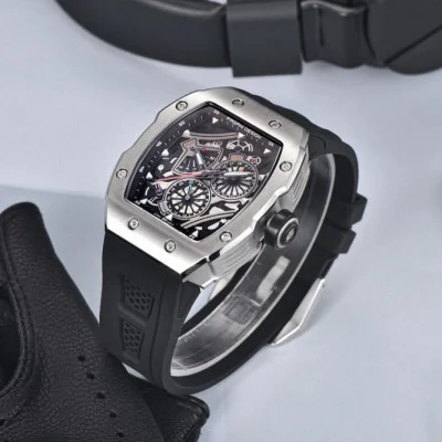 Чоловічий годинник Pagani Design PD-YS012 Silver-Black