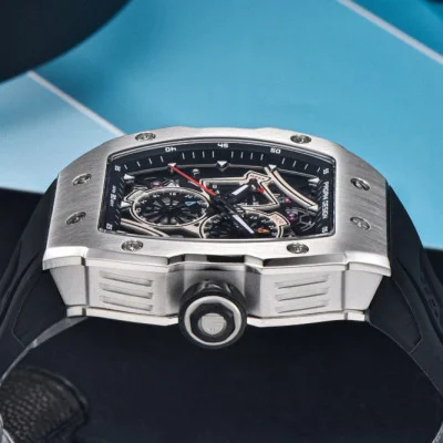 Чоловічий годинник Pagani Design PD-YS012 Silver-Black