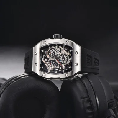 Чоловічий годинник Pagani Design PD-YS012 Silver-Black