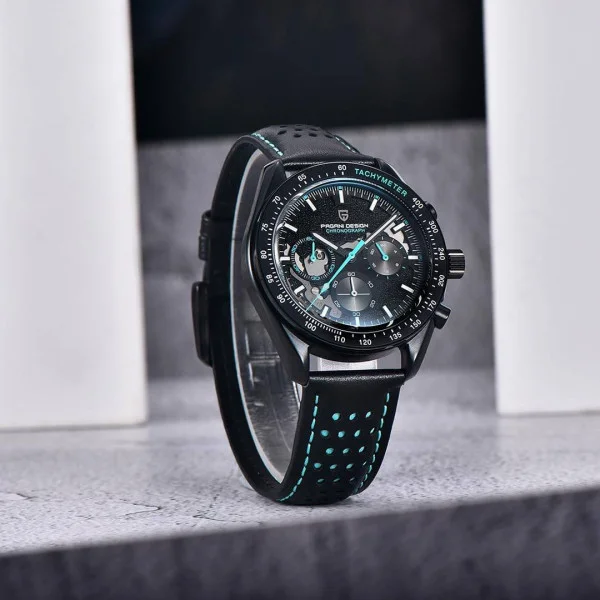 Чоловічий годинник Pagani Design PD-1779 Black-Blue фото 6