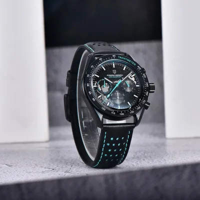 Чоловічий годинник Pagani Design PD-1779 Black-Blue