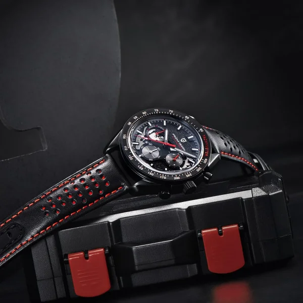 Чоловічий годинник Pagani Design PD-1779 Black-Red фото 6