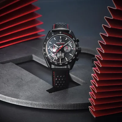 Чоловічий годинник Pagani Design PD-1779 Black-Red
