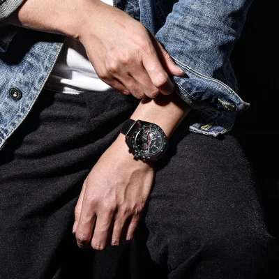 Чоловічий годинник Pagani Design PD-1779 Black-Red