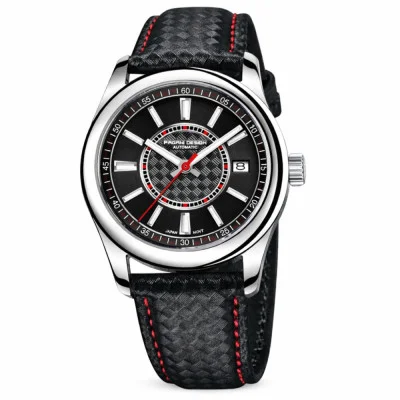 Чоловічий годинник Pagani Design PD-1778 Silver-Red
