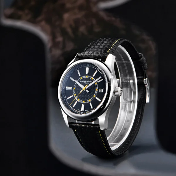 Чоловічий годинник Pagani Design PD-1778 Silver-Yellow фото 3