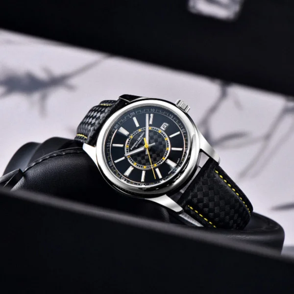 Чоловічий годинник Pagani Design PD-1778 Silver-Yellow фото 4