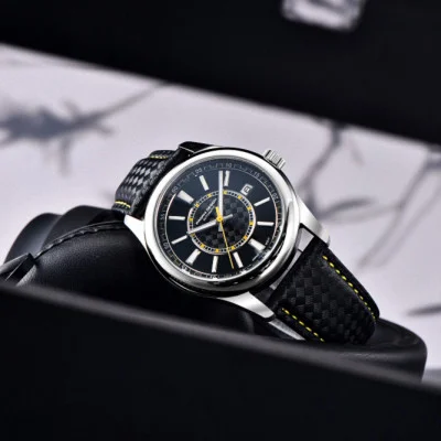 Мужские часы Pagani Design PD-1778 Silver-Yellow