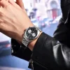 Чоловічий годинник Pagani Design PD-1775 Silver-Black фото 4