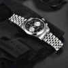 Чоловічий годинник Pagani Design PD-1775 Silver-Black фото 5