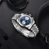 Чоловічий годинник Pagani Design PD-1775 Silver-Blue фото 5