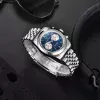 Мужские часы Pagani Design PD-1775 Silver-Blue фото 5