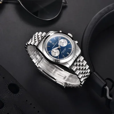 Мужские часы Pagani Design PD-1775 Silver-Blue
