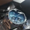 Чоловічий годинник Pagani Design PD-1773 Silver-Blue фото 6