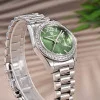 Жіночий годинник Pagani Design PD-1776 Silver-Green фото 5