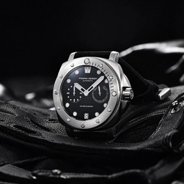 Чоловічий годинник Pagani Design PD-1767 Silver-Black фото 4
