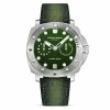 Мужские часы Pagani Design PD-1767 Silver-Green фото 2