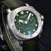 Мужские часы Pagani Design PD-1767 Silver-Green фото 4
